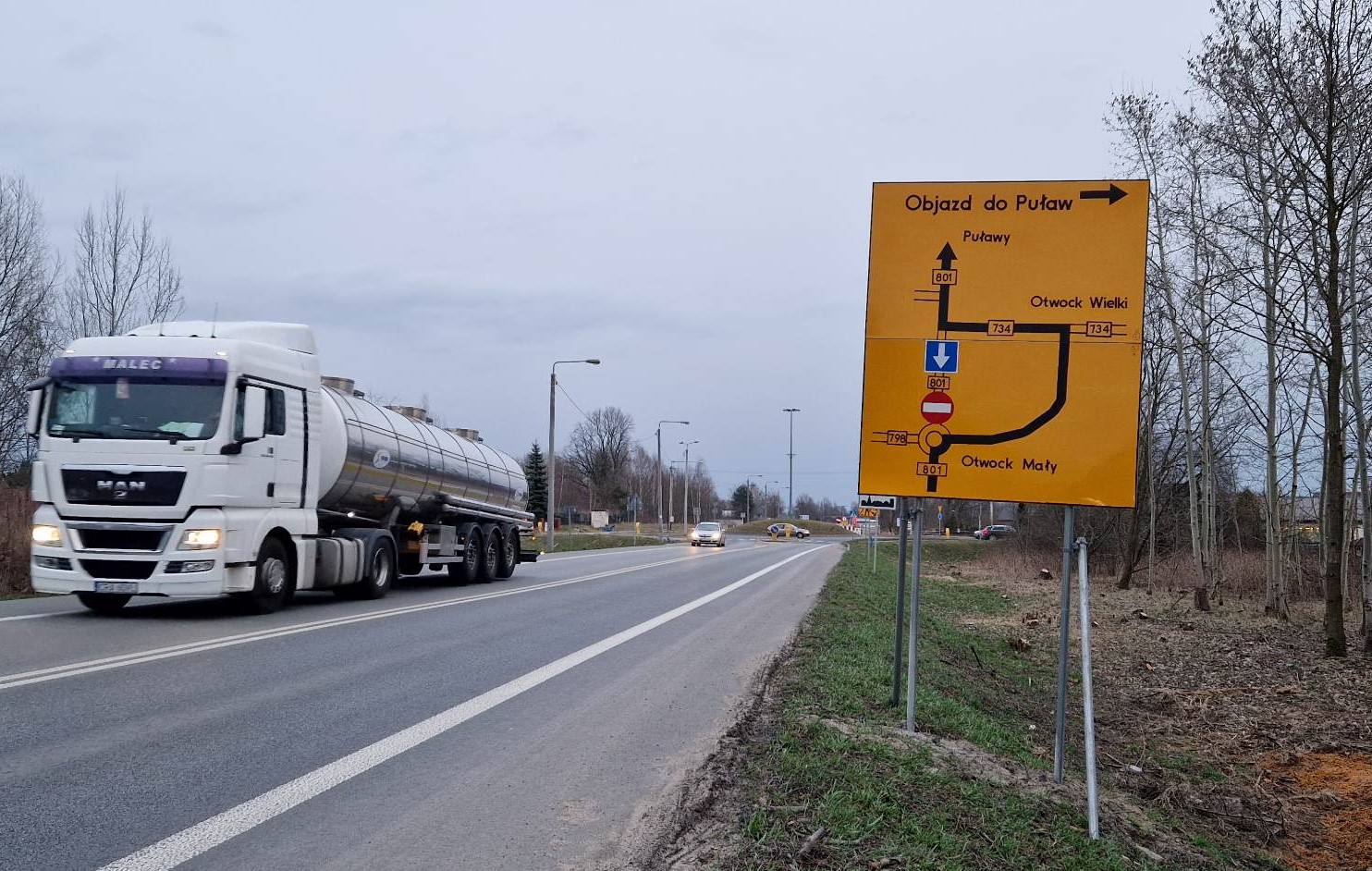 Przebudowa drogi wojewódzkiej nr 801 w Józefowie Nowe szczegóły